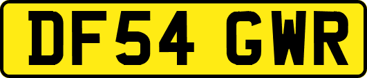 DF54GWR