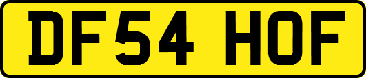 DF54HOF