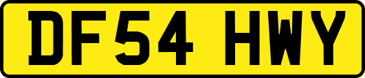 DF54HWY