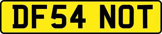DF54NOT