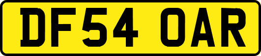 DF54OAR