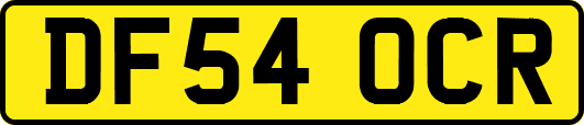 DF54OCR