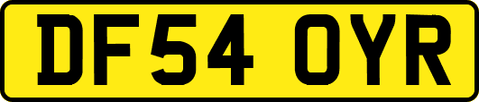 DF54OYR