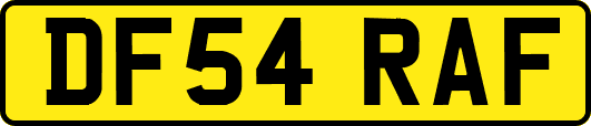 DF54RAF