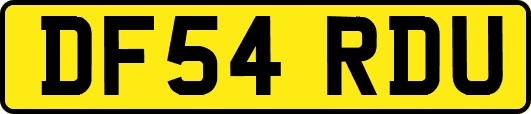 DF54RDU