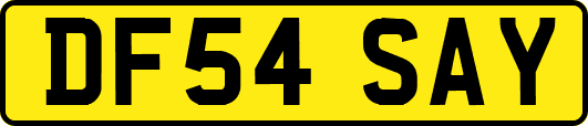 DF54SAY