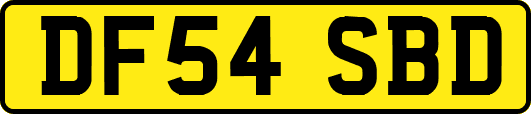 DF54SBD