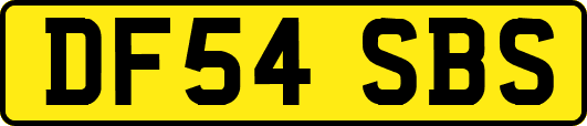 DF54SBS