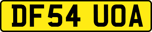 DF54UOA