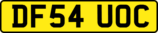 DF54UOC
