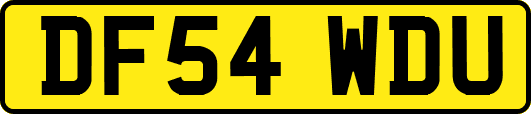 DF54WDU
