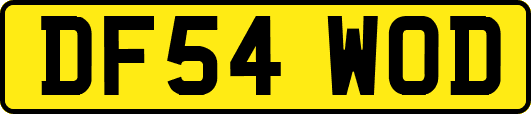 DF54WOD