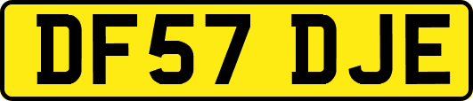 DF57DJE