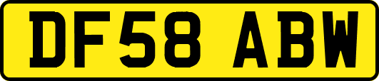 DF58ABW