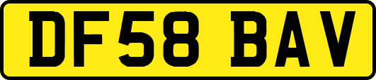 DF58BAV