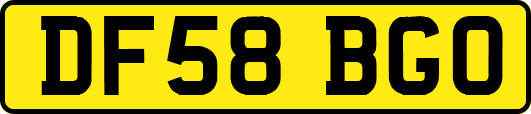 DF58BGO