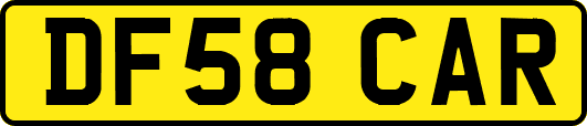 DF58CAR
