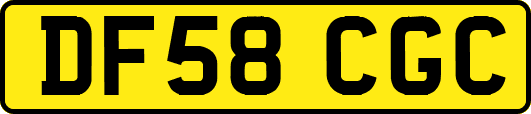 DF58CGC