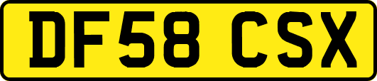 DF58CSX