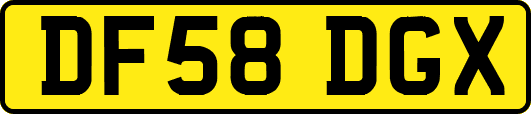 DF58DGX