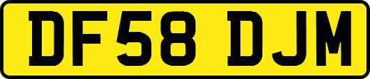 DF58DJM