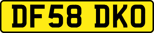 DF58DKO
