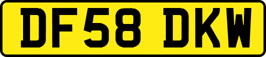 DF58DKW