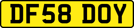 DF58DOY