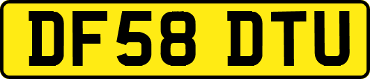DF58DTU