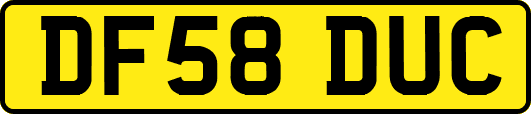 DF58DUC