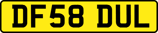 DF58DUL