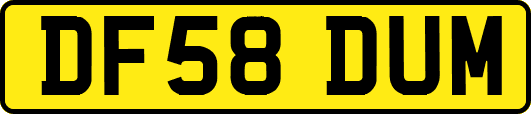 DF58DUM