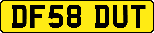 DF58DUT