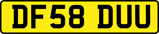 DF58DUU