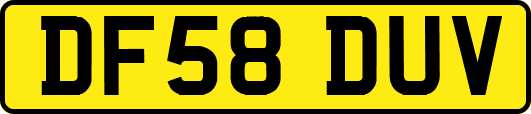 DF58DUV