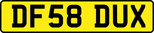 DF58DUX