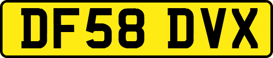 DF58DVX