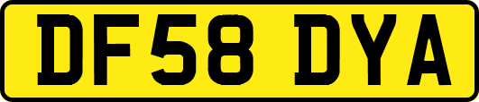DF58DYA