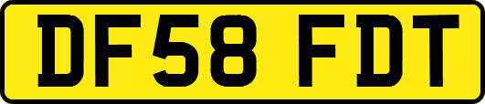 DF58FDT