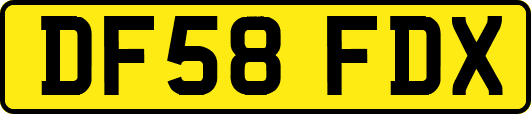 DF58FDX