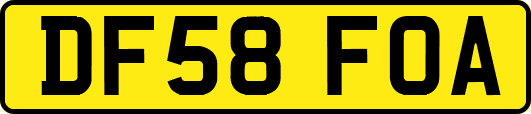 DF58FOA