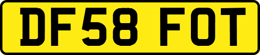 DF58FOT