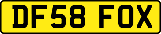 DF58FOX