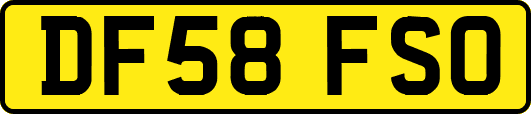 DF58FSO