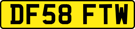 DF58FTW
