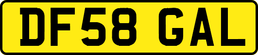 DF58GAL