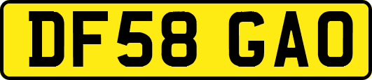 DF58GAO