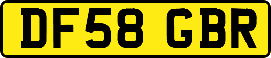 DF58GBR