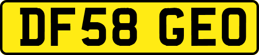 DF58GEO