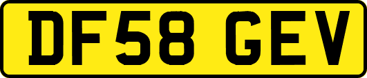 DF58GEV